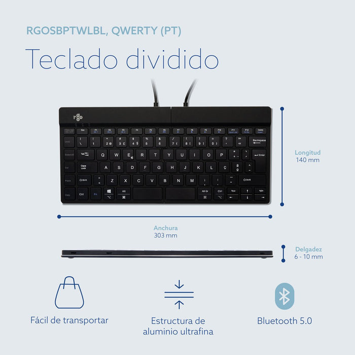 EAN 8719274492344 - R-Go Tools RGOSBPTWLBL teclado Universal Portugués imagen 14