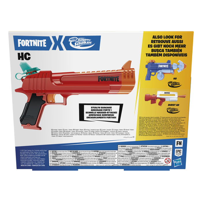EAN 5010993966639 - Nerf Super Soaker HC imagen 4