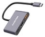 EAN 5291485016784 - Canyon DS-4 USB Tipo C 10000 Mbit/s Gris imagen 3