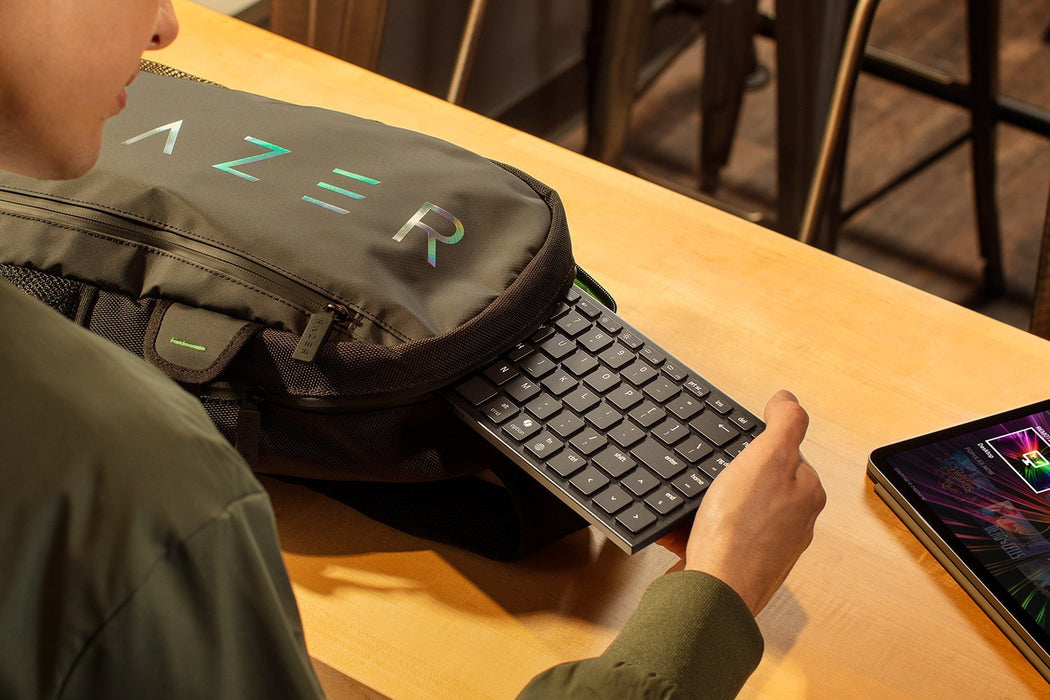 EAN 8887910074299 - Razer RZ03-02360400-R3F1 teclado Juego USB QWERTY Francés Negro imagen 7