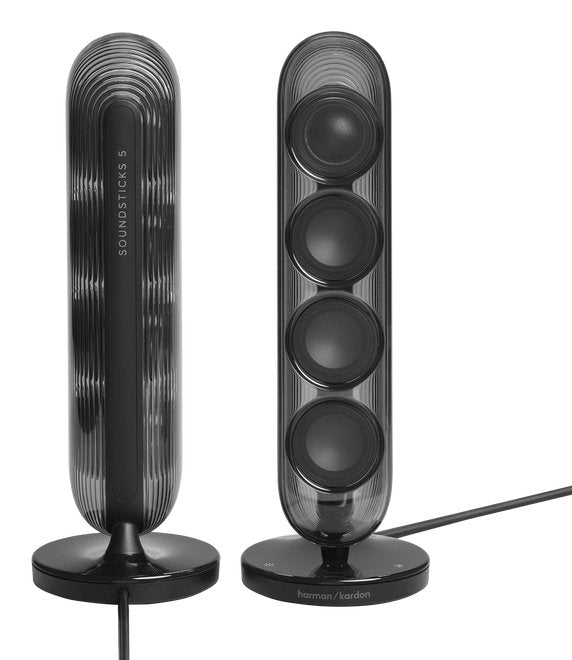 EAN 1200130026706 - Harman/Kardon SoundSticks 5 conjunto de altavoces 190 W Universal Negro 2.1 canales Bluetooth imagen 7