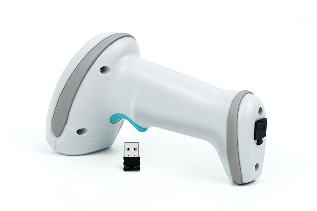 EAN 4016032508847 - Digitus Advanced Barcode Scanner, Bluetooth, 1D/2D Lector de códigos de barras portátil 1D/2D CMOS Blanco imagen 4