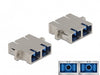 EAN 4043619868735 - DeLOCK 86873 adaptador de fibra óptica 2 pieza(s) Plata imagen 1
