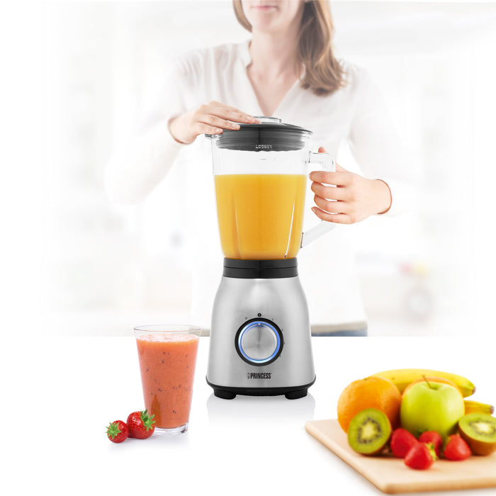 EAN 8713016104373 - Princess 212091 1,5 L Batidora de vaso 1000 W Acero imagen 7