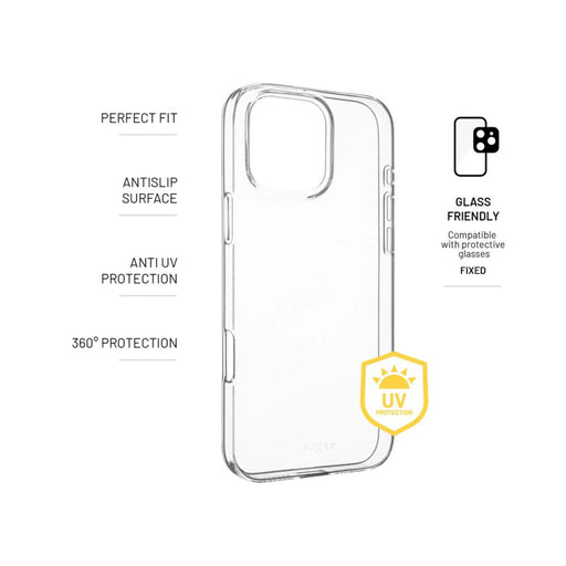 EAN 8591680170036 - FIXED FIXTCCA-1403 funda para teléfono móvil 17,5 cm (6.9") Transparente imagen 2