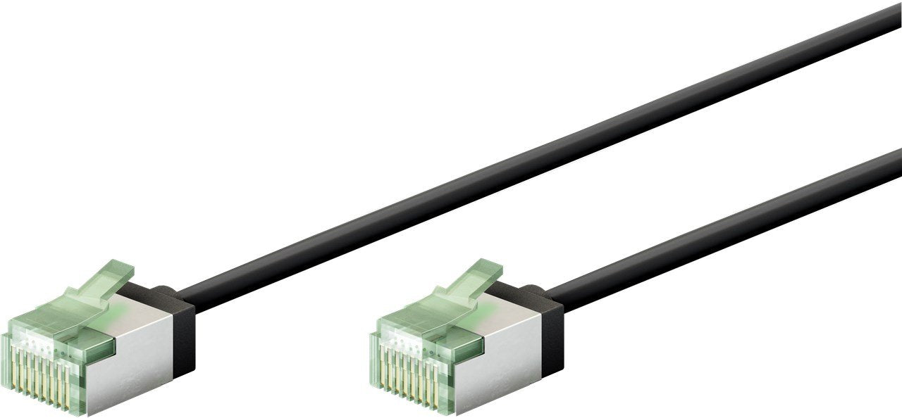 EAN 4040849743535 - Goobay 74353 cable de red Negro 1 m Cat8.1 U/FTP (STP) imagen 5