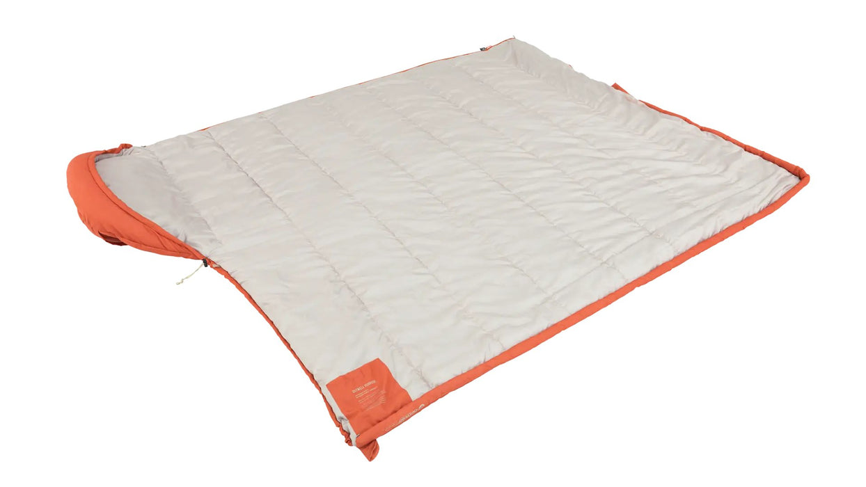 EAN 5709388158710 - Outwell 230477 saco de dormir Adulto Saco de dormir semi-rectangular Poliéster Naranja imagen 5