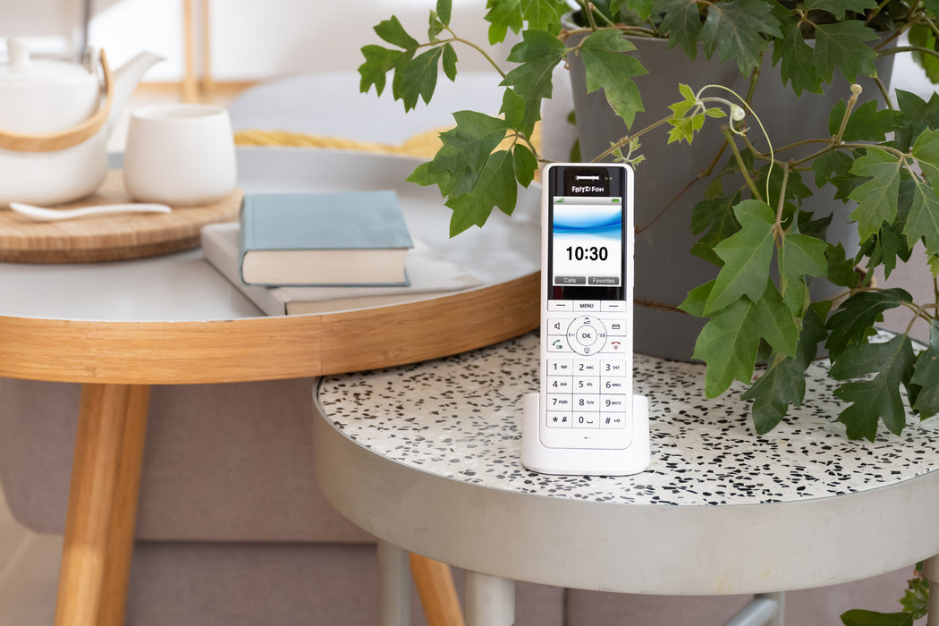 EAN 4023125030109 - Fon FRITZ! X6 Teléfono DECT Identificador de llamadas Blanco imagen 6