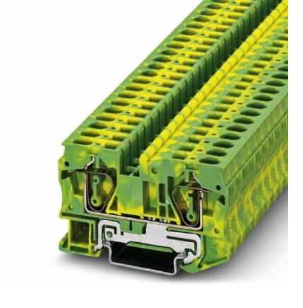 EAN 4017918186968 - Phoenix Contact ST 6-PE bloque de terminales Verde, Amarillo imagen 1