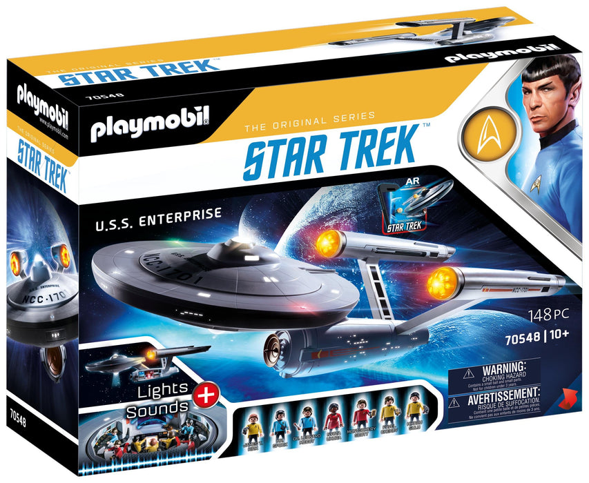 EAN 4008789705488 - Playmobil Star Trek 70548 set de juguetes imagen 1