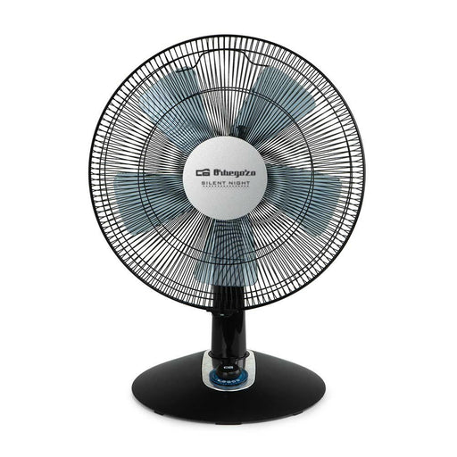EAN 8435568405806 - Orbegozo TF 0139 ventilador Negro, Azul, Plata imagen 2