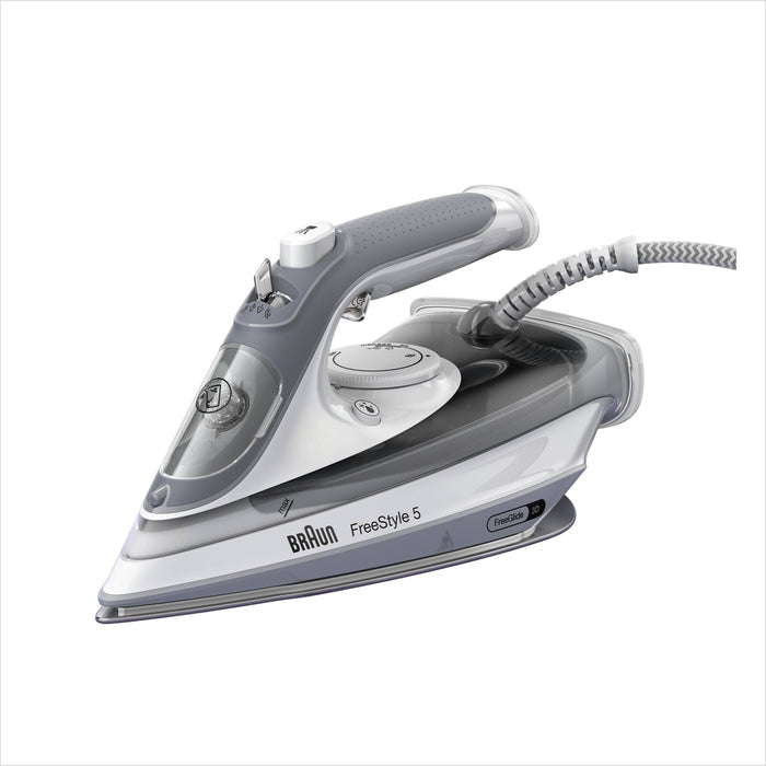 EAN 8021098270764 - Braun TexStyle 5 SI5078GY Plancha a vapor EloxalPlus soleplate 2800 W Gris, Blanco imagen 1