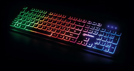 EAN 0766623179485 - Manhattan 179485 teclado Juego USB Negro imagen 3