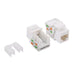 EAN 4052792027693 - LogiLink NK4006 toma de corriente RJ-45 Blanco imagen 1