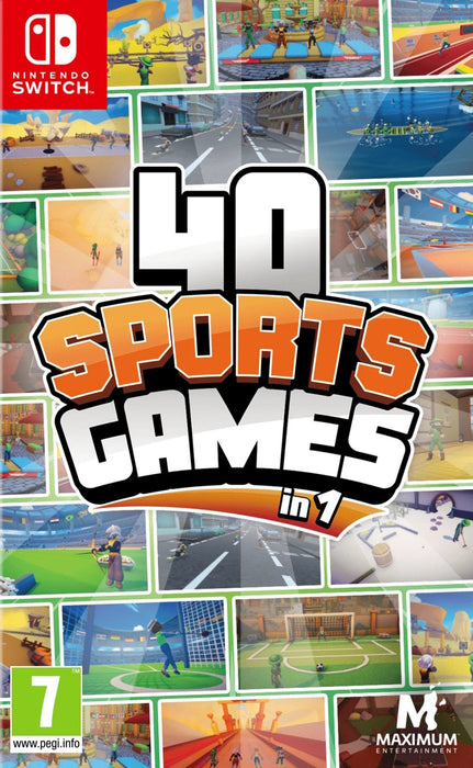 EAN 3700664532929 - Maximum Games 40 Sports Games in 1 imagen 1