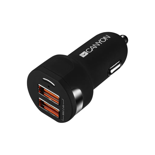 EAN 5291485003197 - Canyon CNE-CCA04B cargador de dispositivo móvil MP3, Otro, Altavoz portátil, Smartphone, Tableta Negro En imagen 1