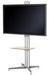 EAN 5711045114007 - SMS Smart Media Solutions PD041002-P0 soporte para pantalla de señalización 139,7 cm (55") Aluminio, Blan imagen 1