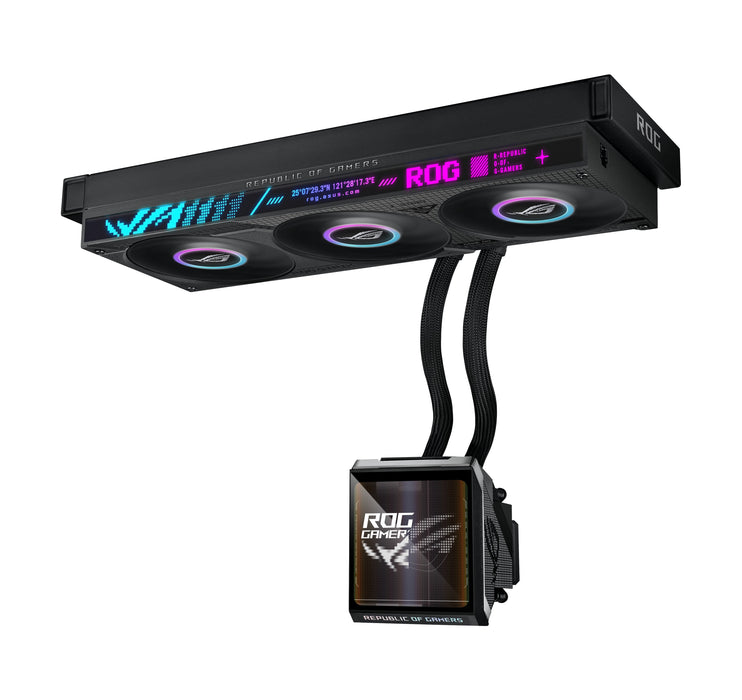 EAN 4711636352611 - ASUS ROG Strix SLC IV 360 ARGB LCD Procesador Kit de refrigeración líquida 12 cm Negro 1 pieza(s) imagen 4