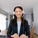 EAN 5099206107298 - Logitech 981-001281 auricular y casco Auriculares Alámbrico Diadema Oficina/Centro de llamadas USB tipo A imagen 2