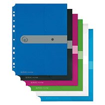 EAN 4008110462721 - Herlitz 11292935 carpeta Polipropileno (PP) Transparente A4 imagen 3