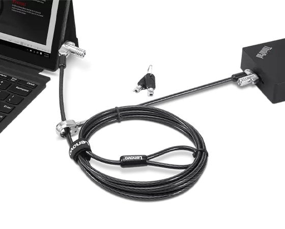 EAN 195348792929 - Lenovo 4XE1B81916 cable antirrobo Negro 1,8 m imagen 3