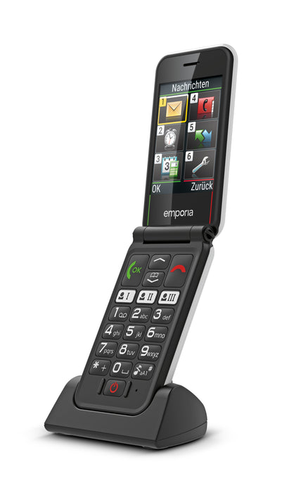 EAN 9005613168940 - Emporia SIMPLICITYglam.4G 7,11 cm (2.8") 106 g Negro Teléfono para personas mayores imagen 39