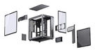EAN 6970620555539 - Jonsbo X400 Gray Torre Negro imagen 42