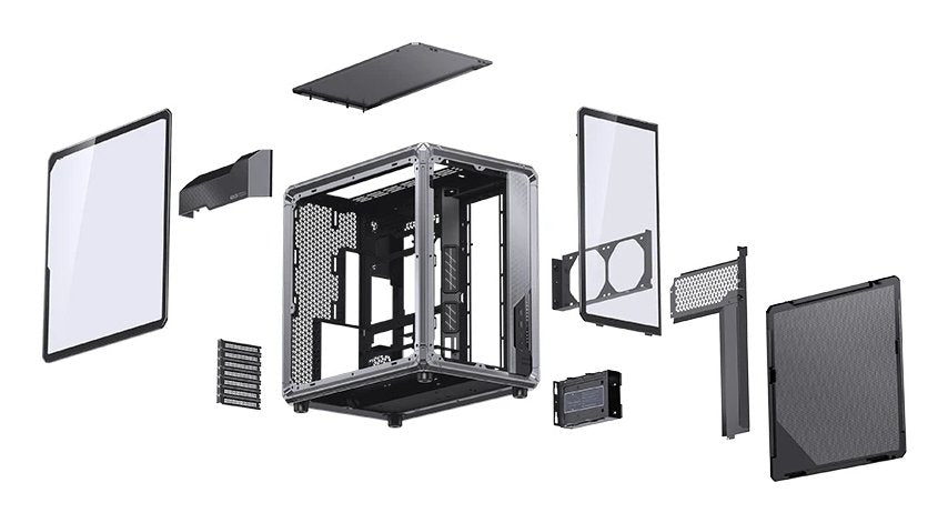 EAN 6970620555539 - Jonsbo X400 Gray Torre Negro imagen 42