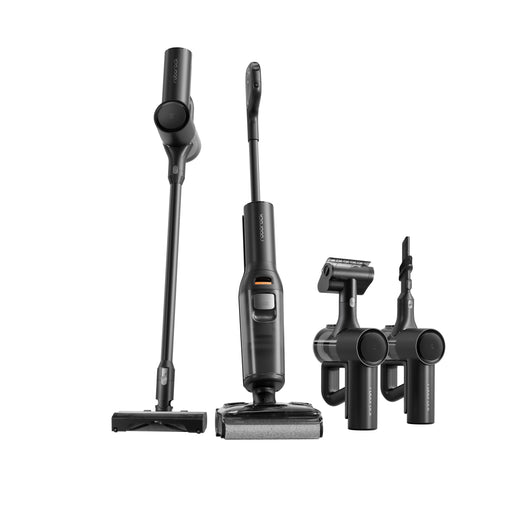EAN 6974653812447 - Roborock F25 ACE Combo Aspiradora escoba 2 en 1 Batería Seca y húmeda Sin bolsa Negro imagen 1