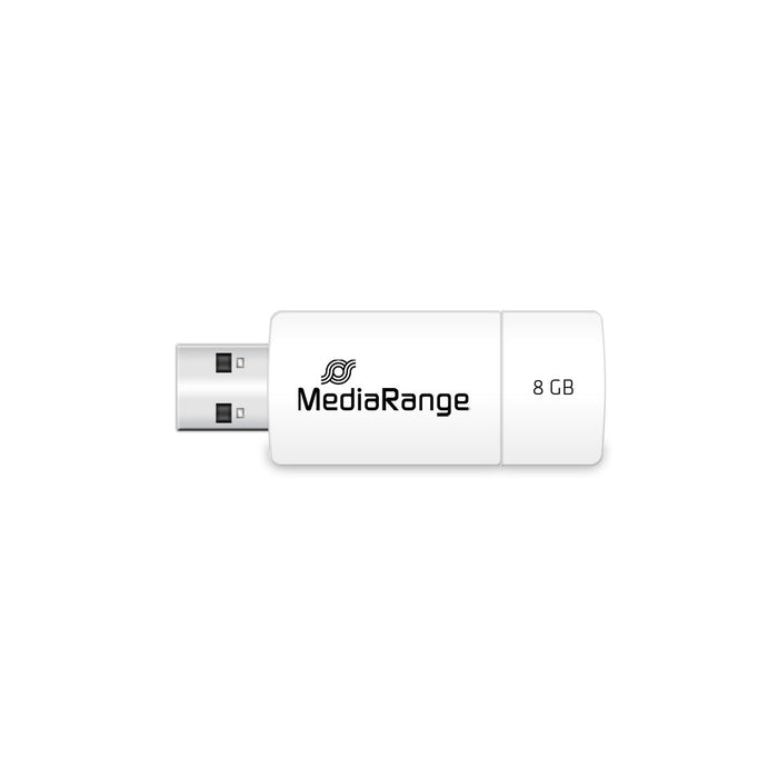 EAN 4260283118175 - MediaRange MR971 unidad flash USB 8 GB USB tipo A 2.0 Azul, Blanco imagen 4