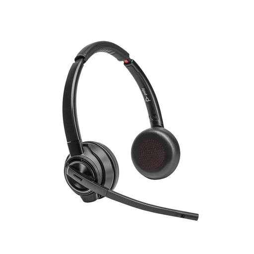 EAN 0197497838657 - HP Poly Savi 8420 Office Stereo DECT 1880-1900 MHz Headset Inalámbrico Diadema Oficina/Centro de llamadas imagen 1
