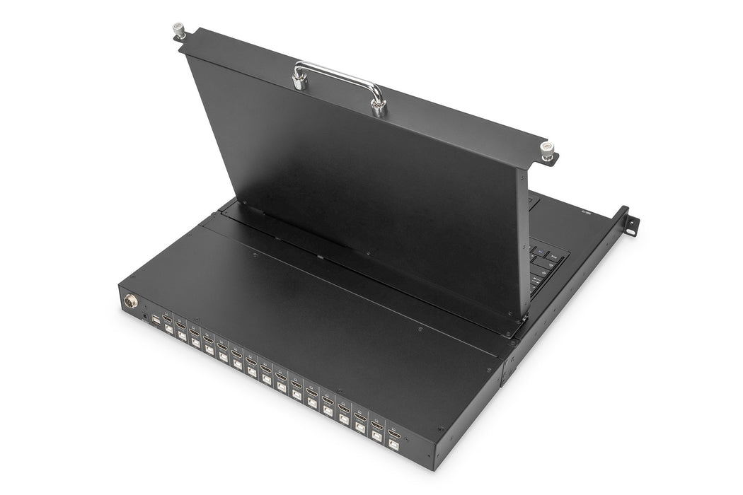EAN 4016032491941 - Digitus DS-72220-7GE consola de rack 43,2 cm (17") 1920 x 1080 Pixeles Negro 1U imagen 2