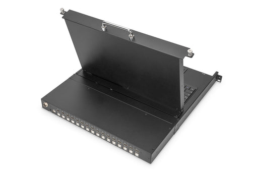 EAN 4016032491941 - Digitus DS-72220-7GE consola de rack 43,2 cm (17") 1920 x 1080 Pixeles Negro 1U imagen 2