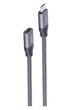 EAN 4017538135902 - shiverpeaks Basic-S cable USB USB 3.2 Gen 2 (3.1 Gen 2) 1 m USB C 10 Gbit/s 100 W Gris imagen 1