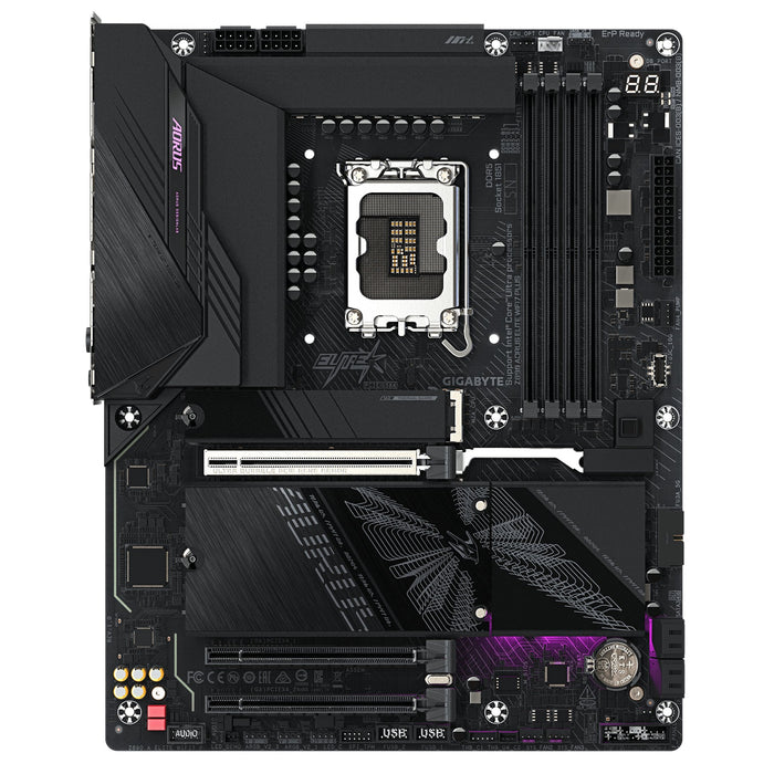 EAN 4719331880798 - GIGABYTE Z890 AORUS ELITE WIFI7 PLUS Intel Z890 LGA 1851 (Socket V1) ATX imagen 2