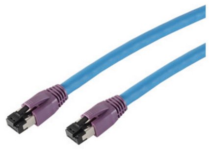 EAN 4017538078872 - shiverpeaks BS08-40011 cable de red Azul 0,5 m Cat8 S/FTP (S-STP) imagen 1