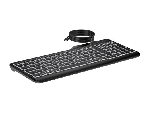 EAN 0197192768518 - HP 400 Backlit Wired Keyboard teclado Hogar USB Negro imagen 2