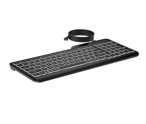 EAN 0197192768525 - HP 400 Backlit Wired Keyboard teclado Hogar USB Negro imagen 2