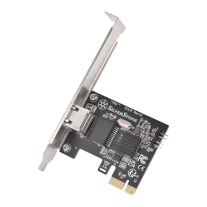 EAN 4710679813851 - Silverstone ECL01 tarjeta y adaptador de interfaz Interno RJ-45 imagen 5