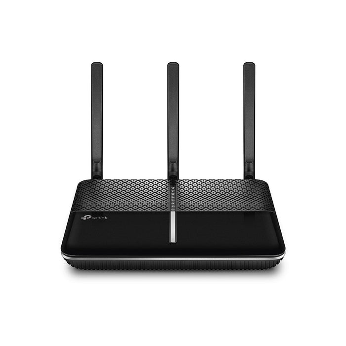 EAN 6935364095437 - TP-Link Archer AC1600 router inalámbrico Gigabit Ethernet Doble banda (2,4 GHz / 5 GHz) 4G Negro, Plata imagen 1