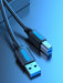 EAN 6922794749559 - Vention COOBF cable USB USB 3.2 Gen 1 (3.1 Gen 1) USB A USB B imagen 2