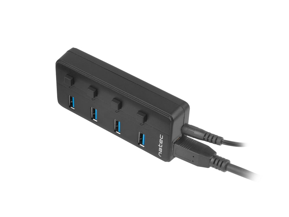 EAN 5901969425284 - NATEC MANTIS USB 2.0 Type-B 5000 Mbit/s Negro imagen 7