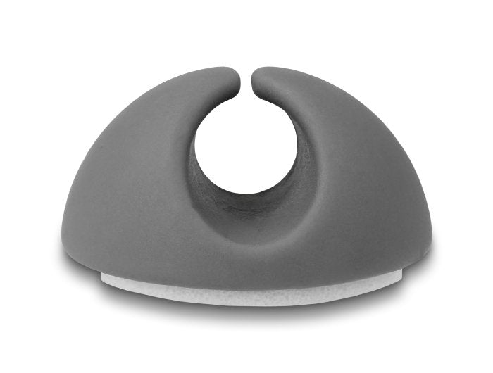 EAN 4043619184521 - DeLOCK 18452 organizador de cables Universal Soporte para cables Negro, Gris imagen 3