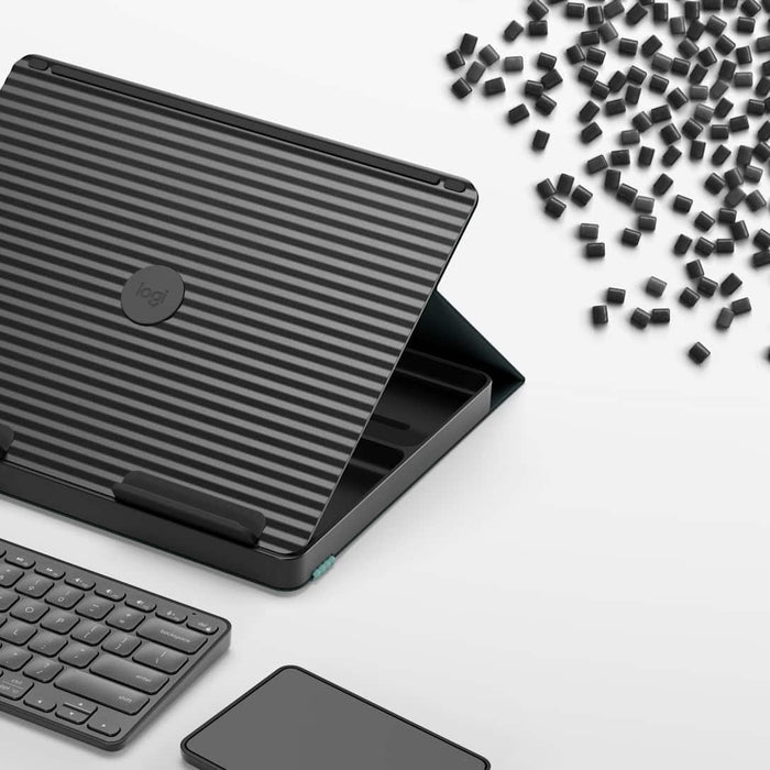 EAN 5099206107977 - Logitech Casa Pop-Up Desk AZERTY Francés Bluetooth Gris, Negro imagen 12