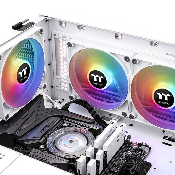 EAN 4713227536363 - Thermaltake TT CT140 ARGB Sync PC Carcasa del ordenador Ventilador Blanco 2 pieza(s) imagen 4
