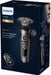 EAN 8720689004343 - Philips SP9872/15 afeitadora Máquina de afeitar de rotación Recortadora Negro, Gris imagen 3
