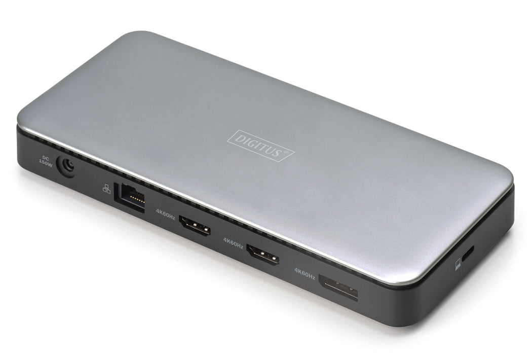 EAN 4016032497769 - Digitus DA-70917 base para portátil y replicador de puertos Alámbrico USB 3.2 Gen 2 (3.1 Gen 2) Type-C Ne imagen 6
