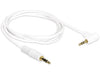 EAN 4043619837557 - DeLOCK 1m 3.5mm M/M cable de audio 3,5mm Blanco imagen 2