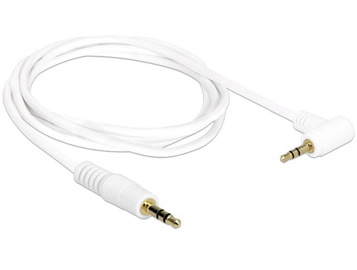 EAN 4043619837557 - DeLOCK 1m 3.5mm M/M cable de audio 3,5mm Blanco imagen 2