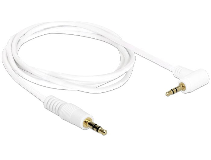 EAN 4043619837557 - DeLOCK 1m 3.5mm M/M cable de audio 3,5mm Blanco imagen 2
